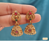 Earrings - Matt Finish